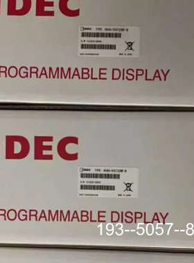 议价IDEC和泉触摸屏HG4G-VCXT22MF-B详谈