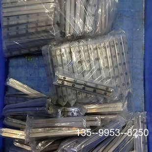 1N2 图上一堆交叉导轨2075P 75P共38副600价格详谈 正品 原装