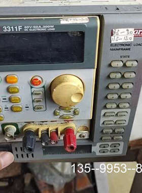 议价PRODIGIT台湾博计电子负载仪3302F+3311F电子详谈