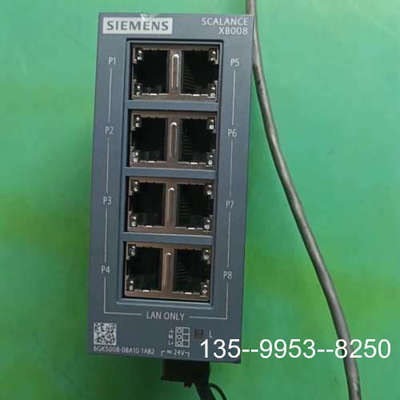 议价SCALANCE XB008工业以太网交换机，型号6G详谈