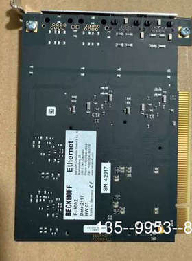 原装正品BECKHOFF 倍福 FC9002 Ethernet 通讯价格详谈