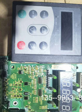 汇川变频器主控制板mtf152kz1详谈