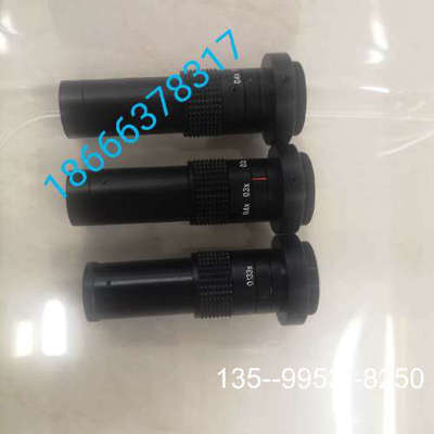 原装正品0.2X 0.3X 0.4X 0.133X  工业镜头  格详谈