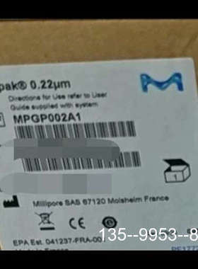 原装正品密理博终端滤器，MPGP002A1，2025年新品价格详谈
