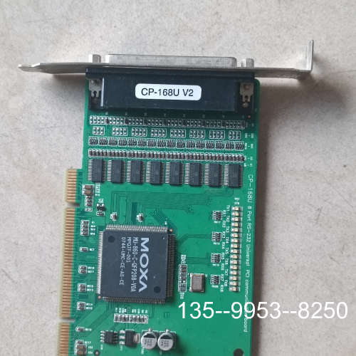 原装正品摩莎MOXA CP-168U V2 8串口RS232 PCI价格详谈