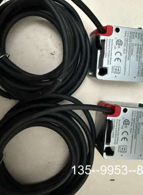 原装正品基恩士LR-W500白色颜色传感器色标光电原装正品，线长1.