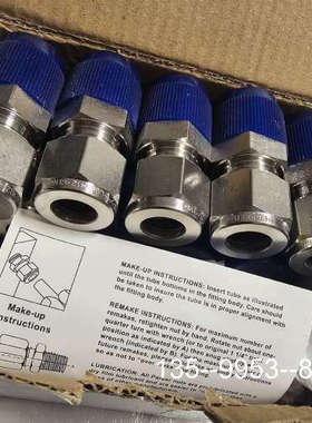 原装正品PARKER帕克M12MSC1/2N-316卡套接头价格详谈