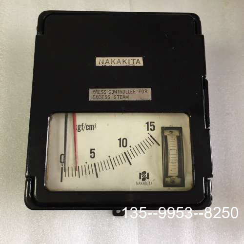 议价NAKAKITA压力控制器 NSPS732 0-15 PID详谈