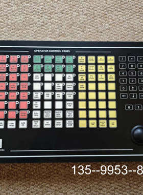 原装正品KONSBERG OCP 8810 S2 NT，康士伯操控键价格详谈