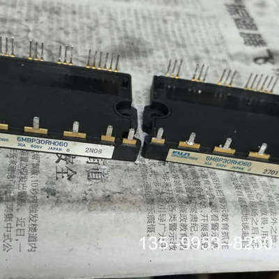 原装正品6MBP30RH060价格详谈