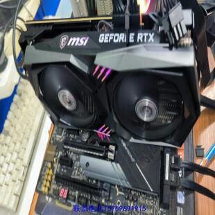 原装正品微星3060TI 8G魔龙 20209月出厂议价购买