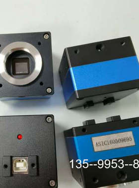 原装正品USB2.0工业相机，ICX285 2/3英寸CCD 高端相价格详谈