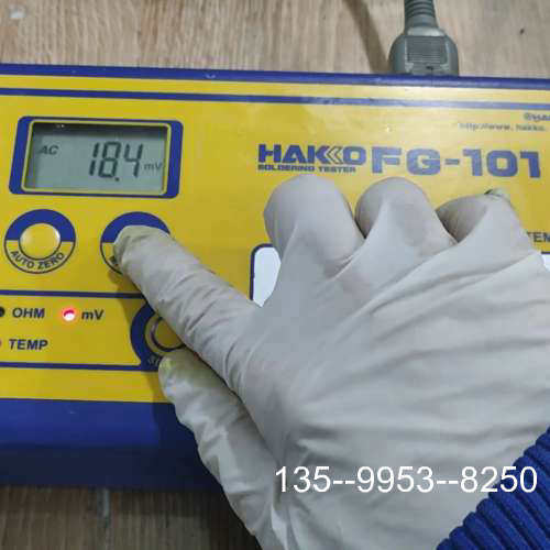 原装正品HAKKO白光牌 FG-101烙铁测温仪 FG-101烙价格详谈