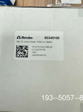 议价6.0345.100万通无隔膜电极   盒详谈