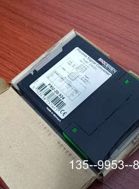 议价BROOERSEN同步信号转换器PXU-20.924原厂详谈