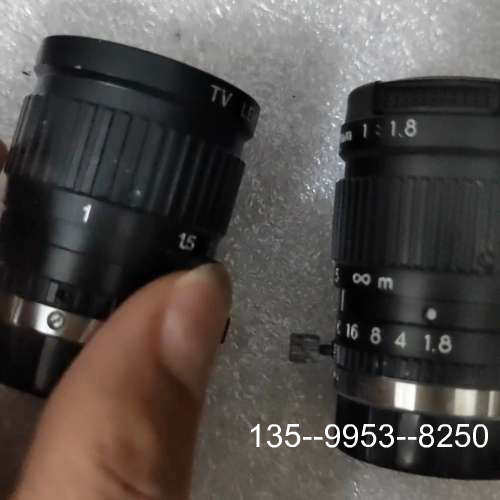 原装正品 U-TRON MV5018 CV-L50定焦镜头 TV价格详谈
