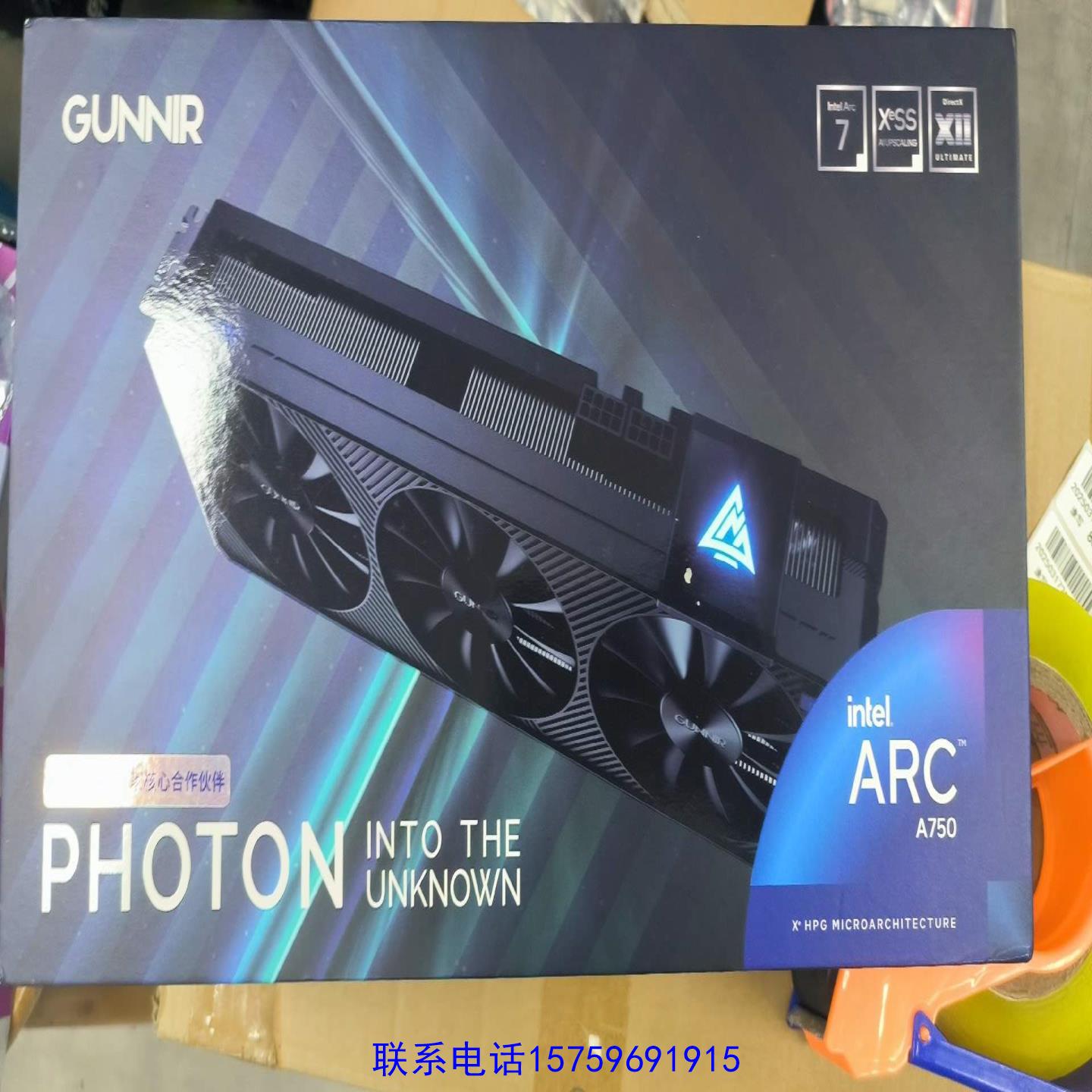 原装正品蓝戟 英特尔Arc A750   Photon 8G议价购买