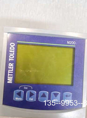 原装正品梅特勒托利多M200变送器，订货号E480774，价格详谈