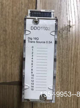 原装正品Schneider BMXDDO1602 DDO1602准新价格详谈