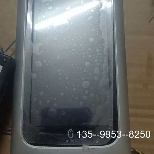 原装正品宇泛人脸 企业微信对接 人脸考勤门禁一体机刷卡人脸密码