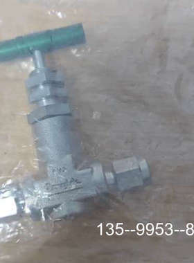 原装正品SS-2JB世伟洛克1/8in卡套针阀316锈钢材质，绿色价格详谈