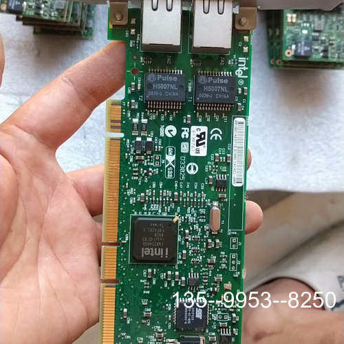 原装正品Intel 双口千兆网卡    价格详谈