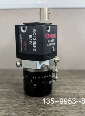 原装正品FANUC工业相机SC130EF2-B/W，原装，完价格详谈