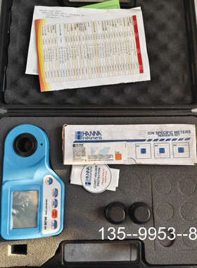 议价意大利哈纳HI96746测定仪，蓝色机身带盒，详谈