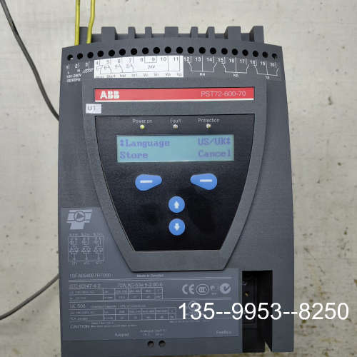 原装正品ABB PST72-600-70软启动器价格详谈