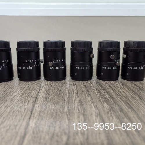 原装正品VST APL-35工业变倍C口镜头，微距镜头，0.3X-0价格详谈