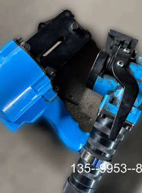 原装正品上风KCS32C气动钢带拉紧机，蓝色，黑色内部零件，机器价