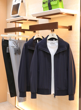 行政风棉服外套男冬季2025新款加厚保暖夹克商务休闲工装棉衣1575