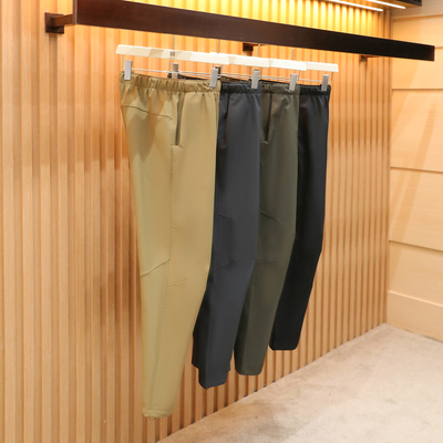 山系机能2025秋冬新款男户外保暖三防加绒越野运动软壳休闲裤1668