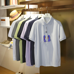1140 POLO衫 城市机能风2025夏新款 男户外运动健身凉感速干防晒短袖