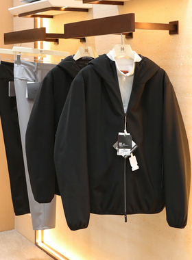 2025冬季新款男士高端城市户外轻型保暖90白鹅绒羽绒服外套潮1684