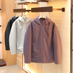 城市户外机能风2025冬季 户外保暖全压胶三防羽绒服外套男1638 新款