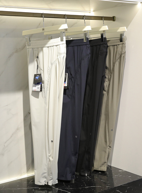 城市机能风2025春夏新款男士户外运动轻量化速干透气休闲裤子1043