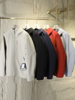 Птица -это та же самая открытая мягкая раковина King City Leisure 2024 Весна и осенью новая трехднечная куртка.