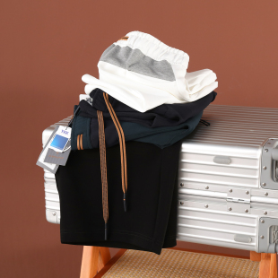 透气直筒宽松五分短裤 2025夏季 高级感户外运动休闲裤 男士 9939 新款