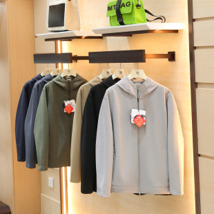 男士 户外休闲内里抓绒弹力针织软壳卫衣夹克外套1339 新款 2025秋季