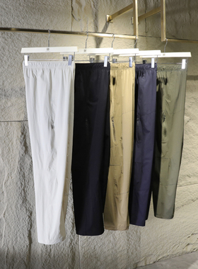 2025春夏季新款男士速干户外徒步登山休闲裤运动弹力三防长裤1143