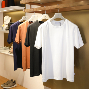 男城市户外80支液氨双面丝光匹马棉透气短袖 T恤9808 新款 2025夏季