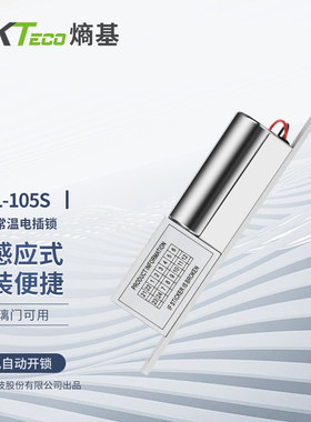 明装ZKTECO稳定电插锁CL系列