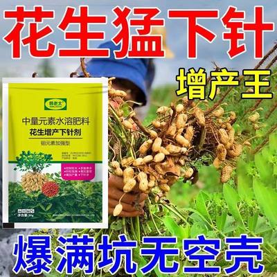 花生分杈下针剂窝窝多花生高产必用开花多下针多粒粒饱抗病增产