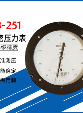 YB-251台式精密压力表 压力计量仪器 精密压力表 304不锈钢 60mpa