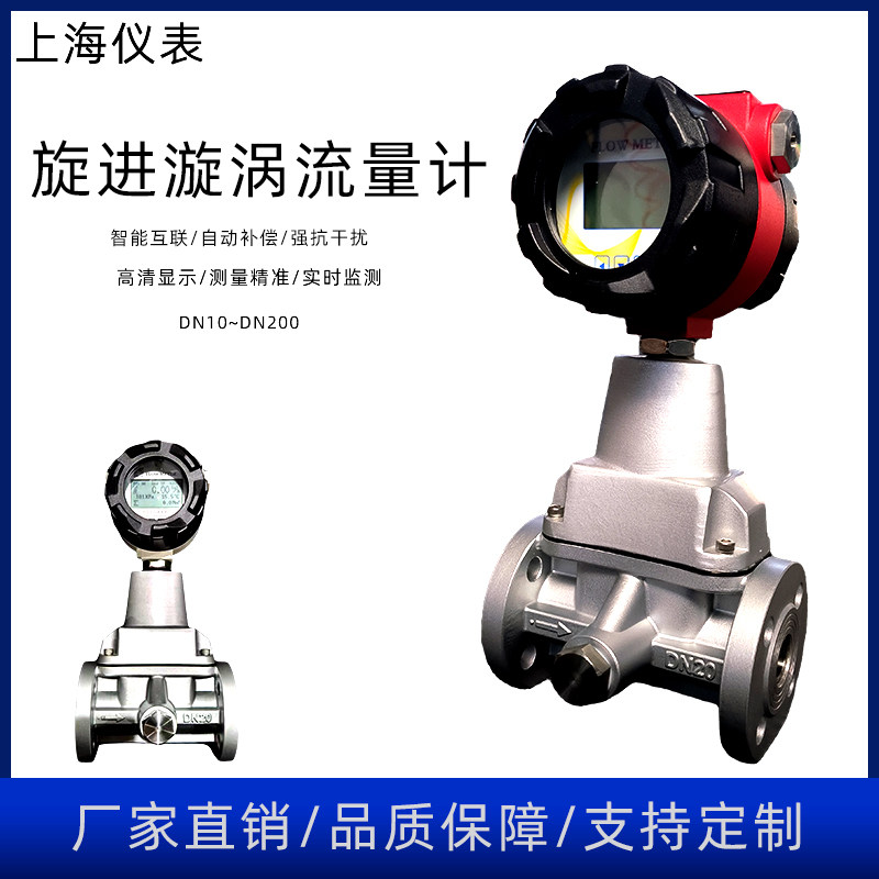 防爆天热气智能旋进漩涡流量计