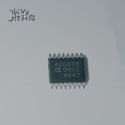 全新原装 多路复用器开关芯片 ADG608BRUZ 封装TSSOP-16贴片芯片