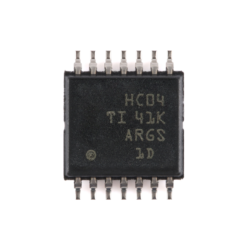 原装正品 SN74HC04PWR TSSOP-14 六路反相器 贴片逻辑芯片IC