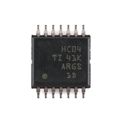 原装正品 SN74HC04PWR TSSOP-14 六路反相器 贴片逻辑芯片IC