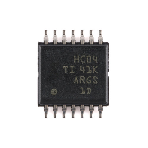 原装正品 SN74HC04PWR TSSOP-14 六路反相器 贴片逻辑芯片IC